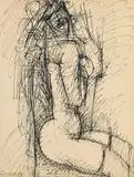Marcel Gromaire, Nu assis