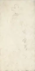 Loic Le Groumellec, Sans titre, 1995, laque sur toile marouflée sur panneau