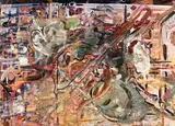 Composition by Björn Roth & Dieter Roth, acrylique sur C-Print, offered Mar 2025