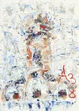 Basilique orthodoxe by Anatoly Zverev, huile sur isorel, offered Dec 2024