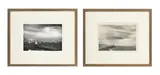 David Hamilton, Voiliers, suite de 2 photographies noir et blanc