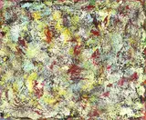 Claude Sabet, Composition, 2022, huile sur toile