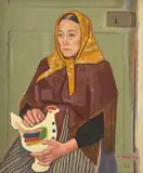 Femme à la poule, Piguet Hôtel des Ventes 2024