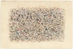 Sans titre by Mark Tobey, 1960, tempera sur papier, offered Sep 2024