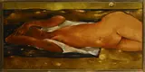 René Julien, Juillet, 1964, huile sur pavatex