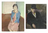 Nadia Benois, Portait d'une adolescente