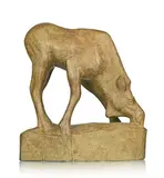 Robert Hainard, Elan, sculpture en bronze