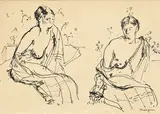 Henri Manguin, Portrait de deux femmes