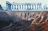 Paul Béliveau, Les vies parallèles XXVII, 2000, acrylique sur toile