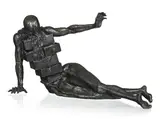 Le cabinet anthropomorphique by Salvador Dalí, 1982, sculpture en bronze et deux clés en bronze, offered Dec 2023
