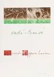 Meret Oppenheim, Caché-trouvé, 1971, lithographie Offset en couleurs