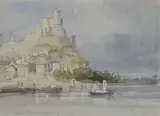 William Callow, Vue de Beaucaire