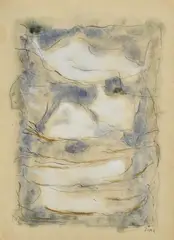 Josef Šíma, Sans titre, encre, gouache et aquarelle sur papier