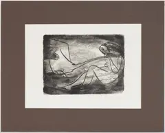 Jacques Berger, Léda, suite de quatre bois gravés