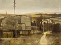 Dieter Gerbeth, Stolzenhagen, Öl auf Hartfaser