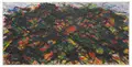 Max Uhlig, Sommerlandschaft bei Penzlin, 1978–1983, Öl auf Leinwand