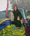 Gerd Wandrer, Motivsucher, 2009, Öl auf Leinwand