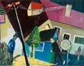 Gerd Wandrer, Eifersucht, 2010, Öl auf Leinwand