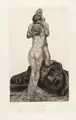 Bruno Héroux, Sieg, 1909, Radierung