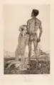 Bruno Héroux, Erwachen, 1909, Radierung