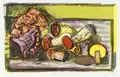 Otto Dix, Pilze, 1960, Farblithografie auf "Van Gelder Zonen"-Bütten