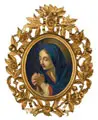 Mater dolorosa in der Art des Antonio da Correggio. 19. Jh by J. Aglietti et Fils, Öl auf Hartfaser, offered Mar 2026