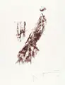 Bernhard Heiliger, Zehn figurative Darstellungen, 1960, Zehn Farblithografien auf festem Papier