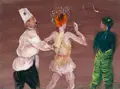 Josef Hegenbarth, Karneval