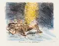 Lovis Corinth, Danae und der Goldregen