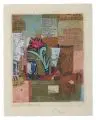 Kurt Schwitters, Ohne Titel (Dresden Sitz No. 11)