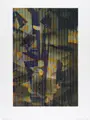 Jean Kirsten, Pittsburgh Series, 2007, Farbserigrafie auf kräftigem, weißen Bütten