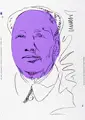 Andy Warhol, Mao, 1974, Siebdruck