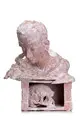 Andreas Wachter, Melancholie, 2008, Terrakotta, lasierend weiß gefasst
