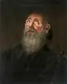 Jusepe José de Ribera, (in der Art von), Der Apostel Paulus. spätes 17. Jh, Öl auf Leinwand, auf dem originalen Spannrahmen