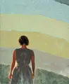 Matthias Lautner, Ohne Titel (Sommer), 2012, Öl auf Leinwand