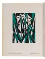 Otto Lange, Fritz Boettger: Otto Lange. Verzeichnis seiner Radierungen, Holzschnitte, Linoleumschnitte und Steinzeichnungen. Dresden, 1919, Mit zwei schwarzweißen und zwei farbigen Originalholzschnitten auf kräftigem, gelblichem Papier sowie 13 Abbildungen und einem Vorwort von H