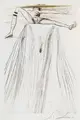 Salvador Dalí, Le Géant Béliagog, Farbkaltnadelradierung auf Bütten