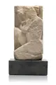 Wolfgang Leber, Am Ufer, 2000, Sandstein