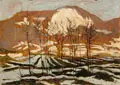 Otto Westphal, Thüringer Schneeschmelze, Seligenthal