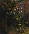 Woldemar Winkler, Stillleben mit Wiesenblumen, 1935, Öl auf Leinwand