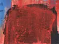 Michael Wirkner, Seekreuz. Wohl 1990er Jahre, Tempera auf Papier