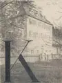 Richard Müller, Körnerhaus in Loschwitz, 1934, Bleistiftzeichnung auf festem, gräulichem Papier