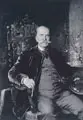 Theodor Kirsten, (zugeschr.), Acht Werk- bzw. Porträtfotografien von Werken Leon Pohles, Eduard Leonhardis u.a. Wohl spätes 19. Jh, Verschiedene fotografische Techniken, ein Blatt mit zwei Abzügen