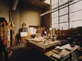 Werner Lieberknecht, Atelier Glöckner, 1987, C-Print