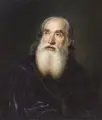 Woldemar Hottenroth, Bildnis eines armenischen Priesters, Um 1835, Öl auf Leinwand