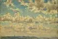 Fritz Beckert, Wolkenstudie
