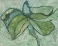 Veit Hofmann, Die große Blüte, 2003, Öl auf Leinwand