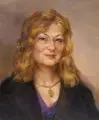 Christoph Wetzel, Bildnis Vivian Barnewitz, 2014, Öl auf Leinwand