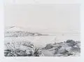 Achille Gigante, Catania, 1843, Bleistiftzeichnung, partiell weiß gehöht