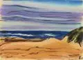 Siegfried Berndt, Dünen auf Sylt / Dünen auf Hiddensee. Wohl 1920er Jahre